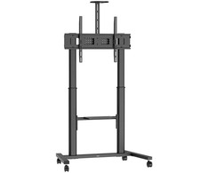 Laikiklis Vogels ESSENTIAL T1041 Bildschirm Trolley juodas