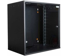 Lanview Lanview RUM12U40MNBL serverio korpusas 12U Rack Spinda Hanging Juodas