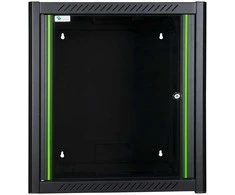 Lanview RWM12U45BL serverio korpusas 12U Rack Spinda Hanging Juodas