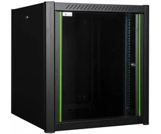 Lanview 19" 12U Rack Wall Mount Pro 600 x 560 x 645mm - Juodas