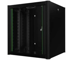 Lanview 19" 12U Rack Wall Mount Pro 600 x 560 x 645mm - Juodas