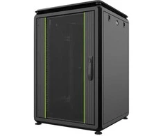 Lanview 19" 16U Rack Cabinet 600 x 600 x 897mm Data Line - Juodas