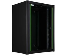 Lanview RWM16U56BL serverio korpusas 16U Rack Spinda Hanging Juodas