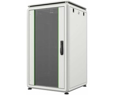 Lanview LOGON RDL20U66WH, Laisvai pastatomas stovas, 20U, 600 kg, Raktas užrakinamas, Reguliuojamos kojelės, Kabelių tvarkymas