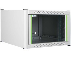 Lanview 19" 6U Rack Wall Mount 600 x 560 x 380mm - Baltas