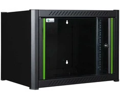 Lanview RWM06U56BL serverio korpusas 6U Rack Spinda Hanging Juodas