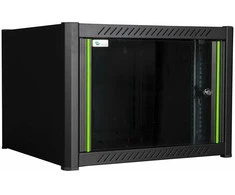 Lanview RWM07U56BL serverio korpusas 7U Rack Spinda Hanging Juodas