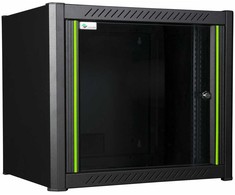 Serverio korpusas Lanview Lanview RWM09U45BL Rack 9U sieninė spintelė, juoda
