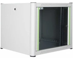 Lanview RWP09U56WH 9U Rack sieninė spintelė, balta