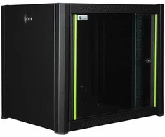 Lanview Lanview RWP09U56BL serverio korpusas 9U stelažas Spinta pakabinamas Juodas