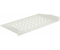 Lanview 1U 19'' D=250mm RACK MOUNT SHELF Baltas