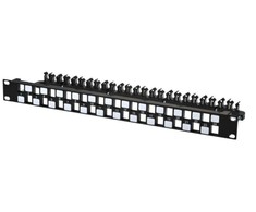 Switch Lanview 24-jungtys UTP Cat6a pleistras