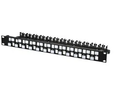 Switch Lanview 24-jungtys UTP Cat6a pleistras