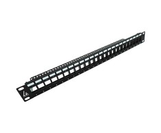 Lanview 24 prievadų UTP Cat5e + Cat6