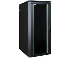 „Lanview RDL26U68BL“ serverio šasi 26U Juodas stovas