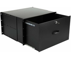 Lanview 6U 19" KEYBOARD, GENERAL USE, LOCKABLE DRAWER MODULE