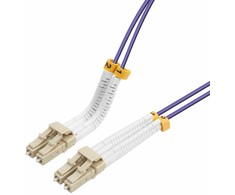 Lanview Lanview LVO231811-FLEX InfiniBand / šviesolaidinis kabelis 2 m LC LC/LC Violetinis