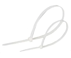 Organizer Lanview Cable tie baltas 2.5 x 200 mm (LVT551025-2.5MM-200MM)