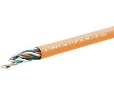Lanview Cat 6 U/UTP LSZH B2ca Solid Cable 305m easy pull box,