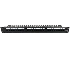 Lanview Cat5E 1U 24 Port Patch Panel