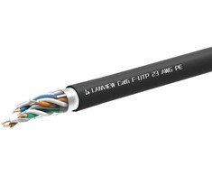Lanview Lanview LVN-CAT6PE-FUTP-305M kabelis sieciowy Cat6 F/UTP (FTP)