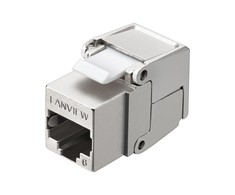 Lanview Cat6 ekranuotas atverčiamas lizdas