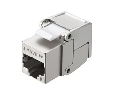 Lanview Cat6 ekranuotas atverčiamas lizdas