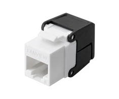 Lanview Cat6 Neekranuotas atverčiamas lizdas