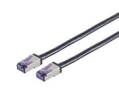Lanview Cat6a HIGH-FLEX S/FTP Juodas