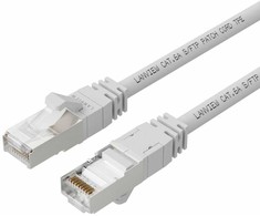 Lanview 2FB27 2FB27 DE6DC tinklo kabelis, baltas, 7,5 m, S/FTP (S-STP)