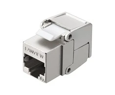 Lanview Cat6a ekranuotas atverčiamas lizdas