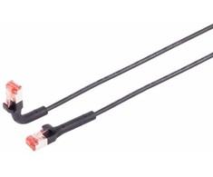 „Lanview“ sulankstomas RJ45 CAT6A kabelis su užtaisu