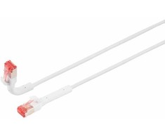 „Lanview“ sulankstomas RJ45 CAT6A kabelis su užtaisu