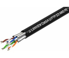 Lanview Cat6a U-FTP tinklo kabelis