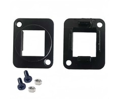 Lanview D-Size Keystone juodas &amp;
