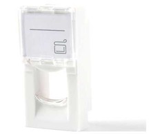 Lanview EURO OUTLET 45x22,5 - 1-PORT