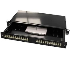 Lanview FIBER BOX: 24xSC COUPLER+SCREW + SPLICETRAY