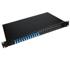 Lanview Fibre patch panel 19'' 1U