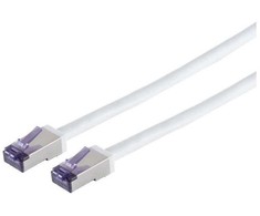 Lanview HIGH-FLEX Cat6a S/FTP Baltas