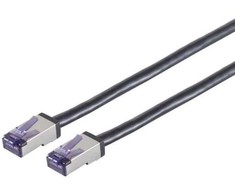 Lanview Lanview LVN-CAT6A-FLEX-2M Juodas S/FTP (S-STP) tinklo kabelis