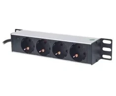 Lanview horizontal 4 way 10`` PDU