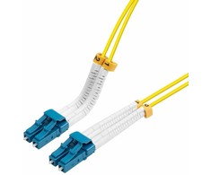 Lanview Lanview LVO2314005-FLEX kabelis InfiniBand / šviesolaidinis 0,5 m LC LC/LC Geltonas