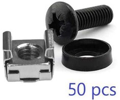 Lanview M5 CAGE NUT SET AND MOUNTING