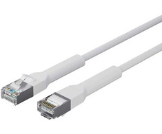 Lanview Tinklo kabelis CAT6A U/FTP Plonas ir lankstus, be halogenų
