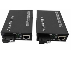 Lanview LVN-MED-SC-1000BASE-X-2 tinklo keitiklis