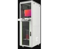 Lanview Kompiuterio multimedijos korpusinė spinta 36U 610x800x1786