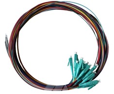Lanview Pigtail LC/UPC 50/125 OM3 2 m (LVO-PIG-LCUPC-12CORE-OM3-2M)