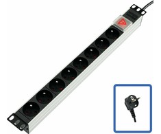 Lanview Lanview TUPS031 PDU maitinimo paskirstymas, juodas