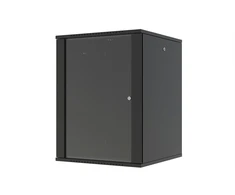 Lanview Quick Assembly Flat pack 19" 16U Rack Wall Mount W:600 x
