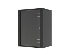 Lanview Quick Assembly Flat pack 19" 16U Rack Wall Mount W:600 x